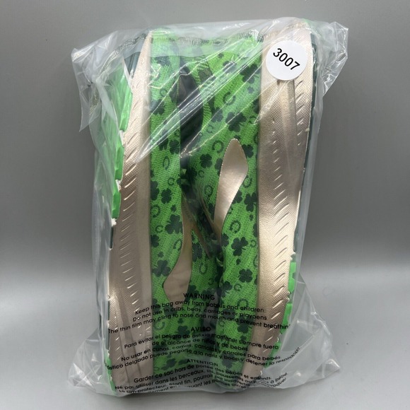 BROOKS Launch 6 Women's Size 9 B 120285 Lucky St Patrick's Day Print - Picture 14 of 14